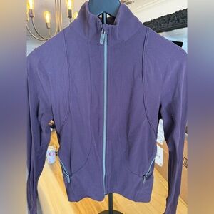 lululemon athletica Deep Purple Full-Zip Utility Jacket